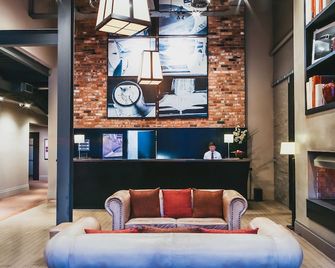 mour hotel - Nottingham - Lễ tân