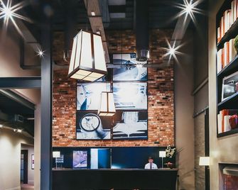 mour hotel - Nottingham - Reception