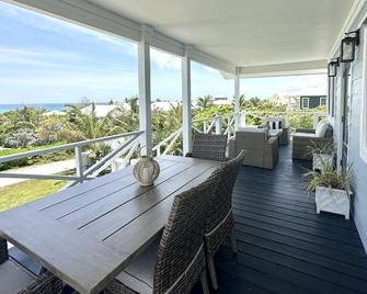 Second Wind - 3br, 2ba With Atlantic Views! - Hope Town - Balcony
