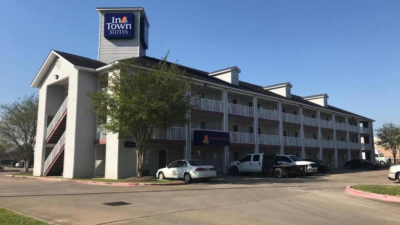 Intown Suites Extended Stay Houston Tx - Pasadena