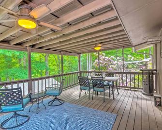 Barren River Lake Home w/ Boat Dock + Grill! - Scottsville - Balcón
