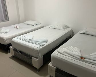 Hotel Violetas Del Llano - El Yopal - Slaapkamer