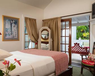 Tropical Inn - קי ווסט - חדר שינה