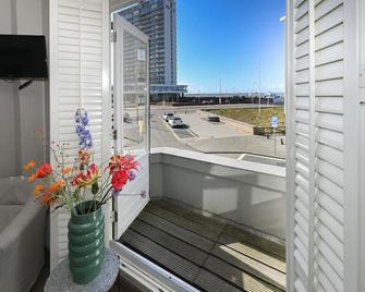 Zeehuis Appartement & Studio - Zandvoort - Balkon