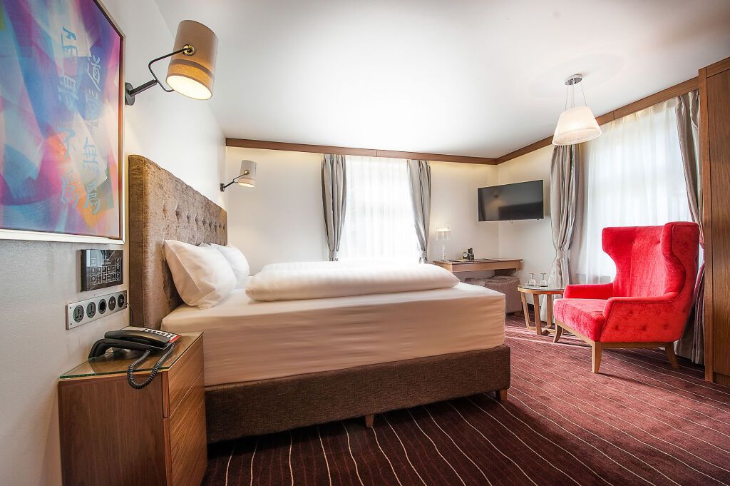 Arthaushotel - דאבוס - חדר שינה