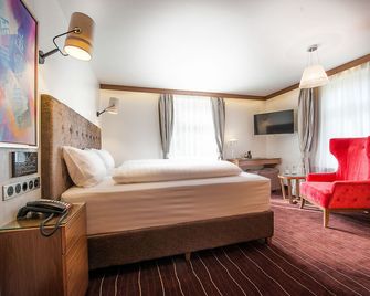 Arthaushotel - דאבוס - חדר שינה