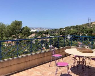 Chambre la Panouse - Mác-xây - Ban công