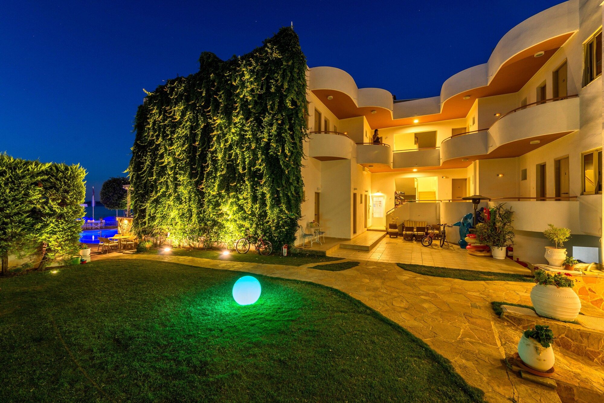 Oasis Scala Beach Hotel - Skala