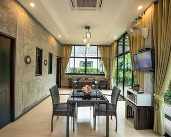 Baan Suan Leelawadee Resort Nan - Nan - Comedor