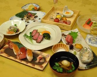 Cerulean Resort Aoni - Semboku - Comida