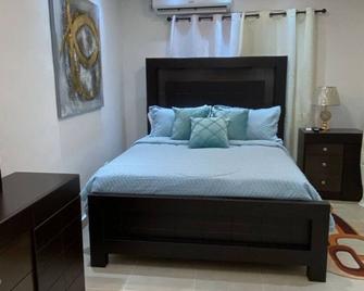 Wonderful House Boca Canasta Bani With Wifi, Ac, Parking - Baní - Bedroom