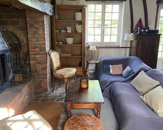 Maison de Campagne Baie de Somme 17 couchages - Tours-en-Vimeu - Sala de estar