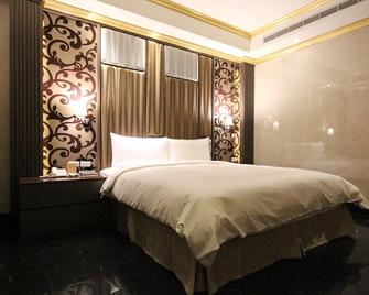 Gold Sand Hotel - Hsinchu City - Bedroom