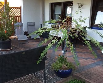 Ferienwohnung-Zoe - Saint Wendel - Βεράντα