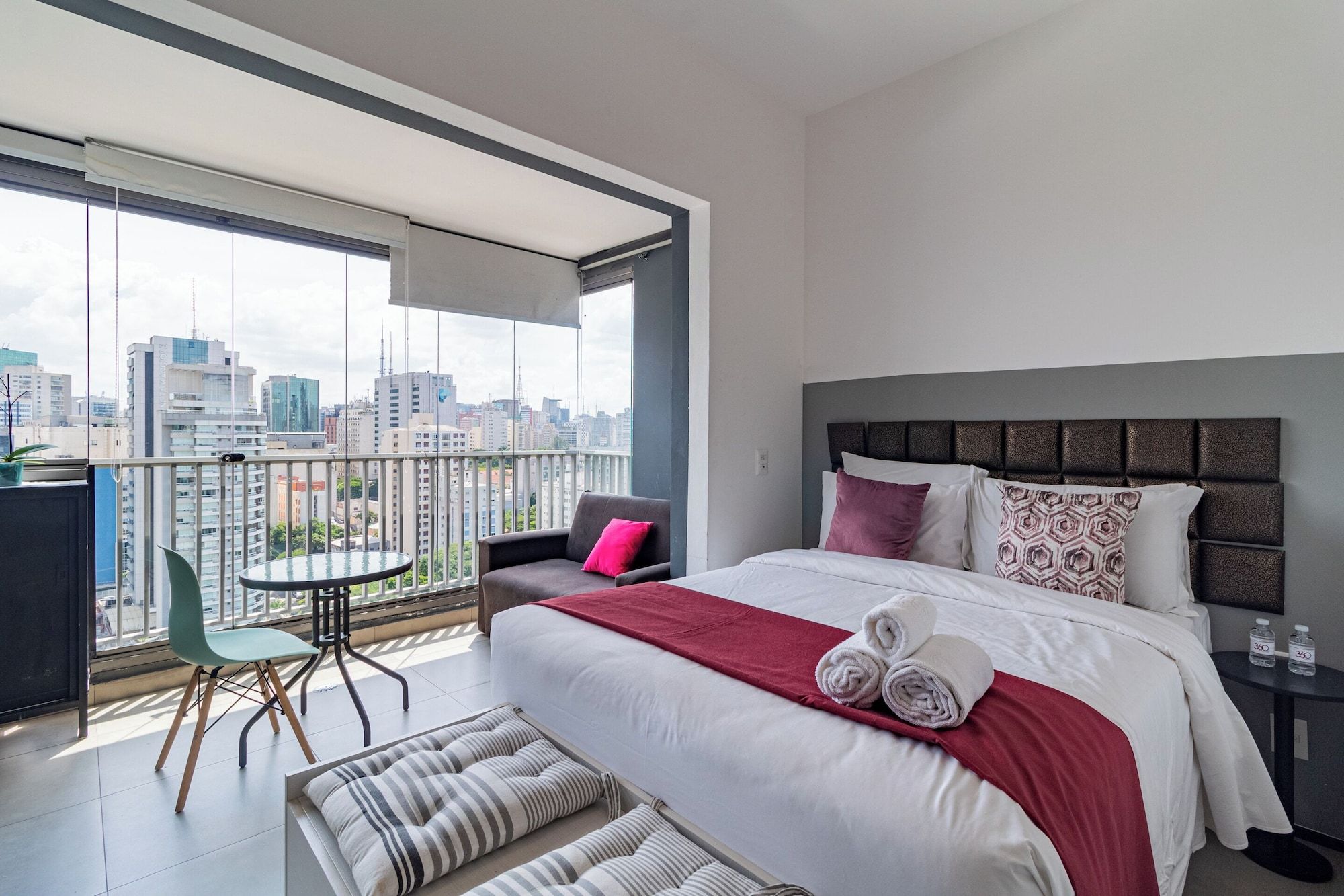 360 VN Vergueiro by Housi - סאו פאולו - חדר שינה