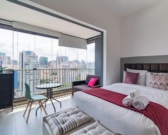 360 VN Vergueiro by Housi - Sao Paulo - Bedroom