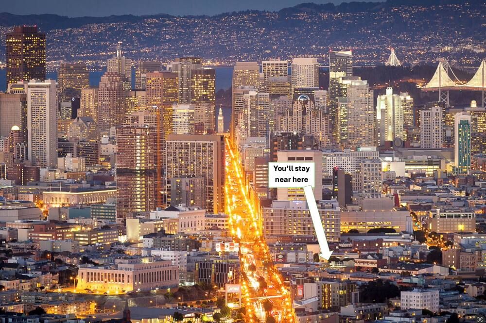 Central Guest Favorite: Walk to Everything: Steps from Valencia & Hayes Valley - סן פרנסיסקו - נוף חיצוני