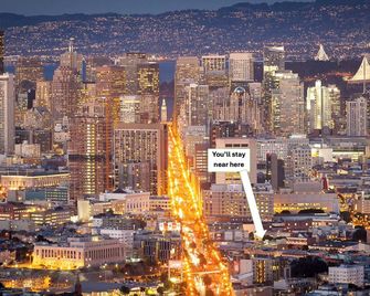 Central Guest Favorite: Walk to Everything: Steps from Valencia & Hayes Valley - סן פרנסיסקו - נוף חיצוני