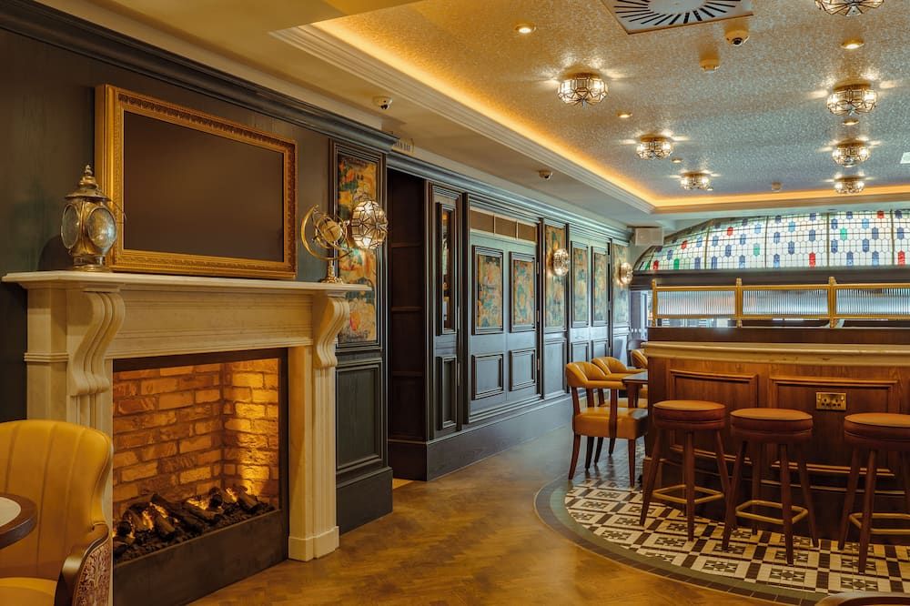 The Mercantile Hotel - Dublin - Bar