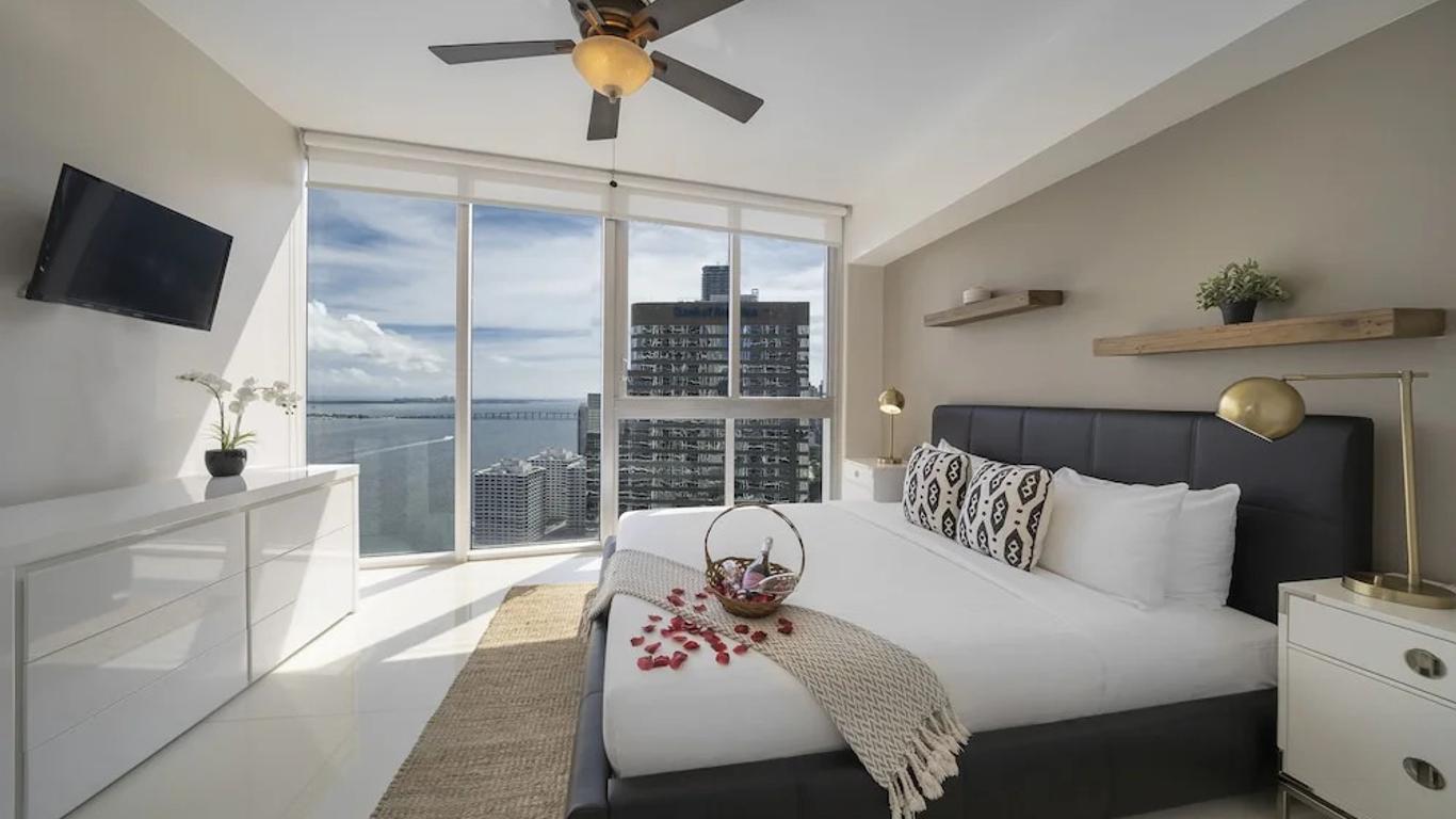 Condo at W residences high floor