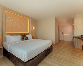 Moose Easy Hotel - Chiang Mai - Bedroom