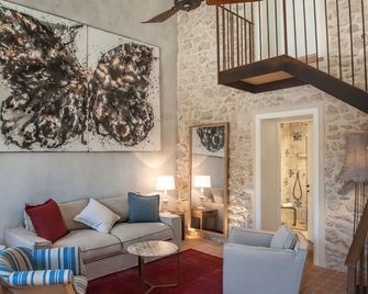 Masseria della Volpe - Noto - Pokój dzienny