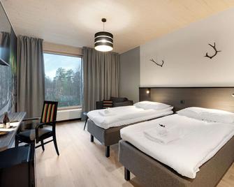 Hotelli Sodankylä - Sodankylä - Schlafzimmer