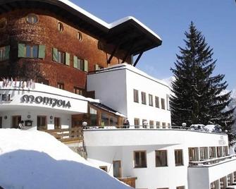 Tiroler Wanderhotel Montjola - Sankt Anton am Arlberg - Budova