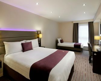 Premier Inn Chester Central North - צ'סטר - חדר שינה