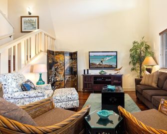 Hali'i Kai Hli 12a by Kbm - Waikoloa Village - Sala de estar
