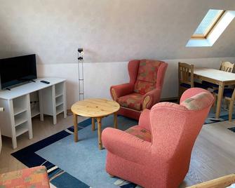 Appartement Moehlkiek - Nordstrand - Wohnzimmer