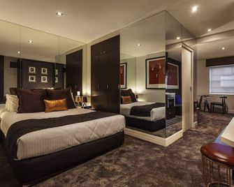 Quest East Melbourne - מלבורן - חדר שינה