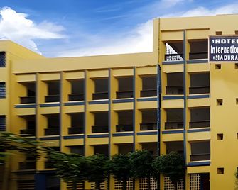 Hotel International - מדוראי - בניין