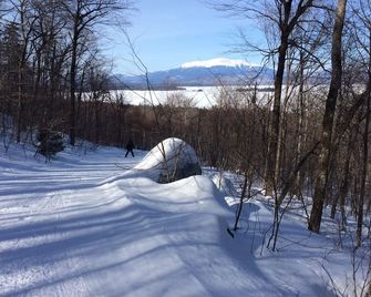 Unique Waterfront Overlooking Mount Katahdin - Millinocket - Annehmlichkeit