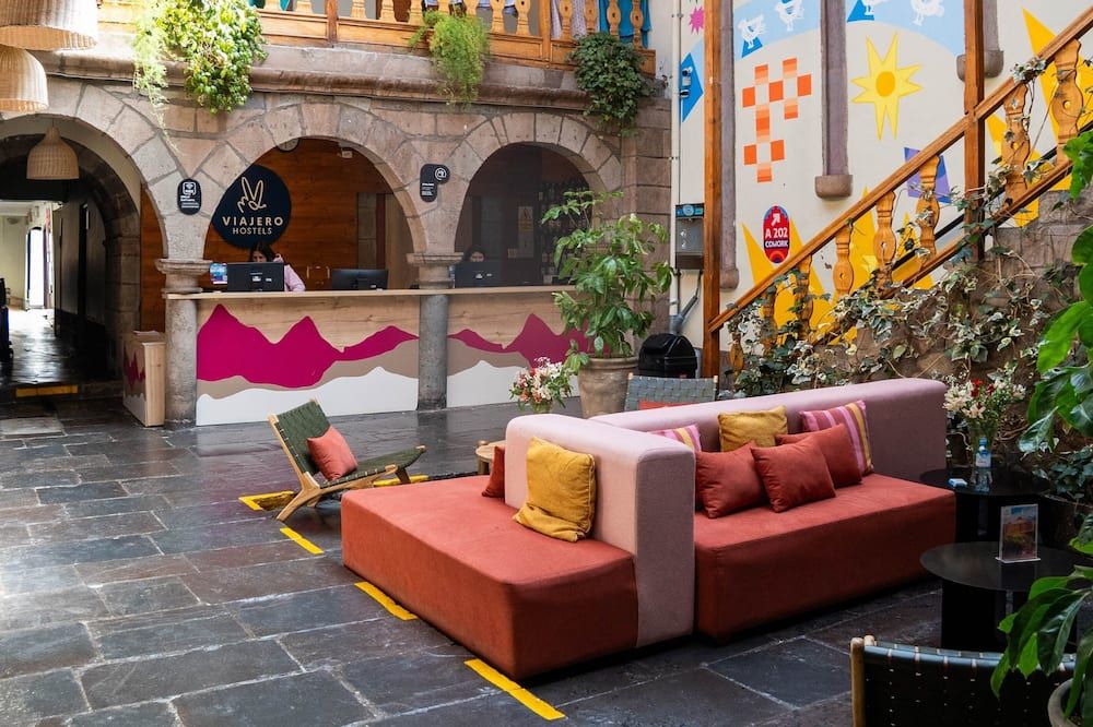 Viajero Cusco Hostel - קוסקו - דלפק קבלה