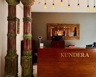 Kundera Hotel Boutique - Colima - Vastaanotto