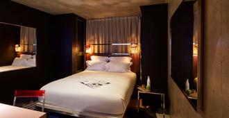 巴黎瑪瑪謝爾特酒店 - 巴黎 - 巴黎 - 臥室