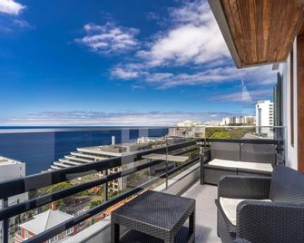 Monumental Apartment - Funchal - Balkong