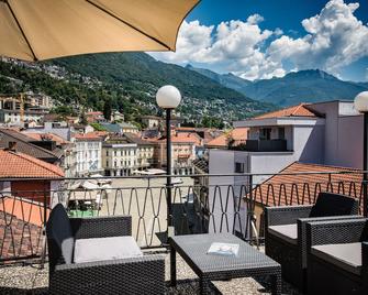 EasyRooms dell'Angelo - Locarno - Balkon