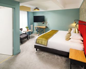 Queens Hotel & Spa Bournemouth - Bournemouth - Schlafzimmer