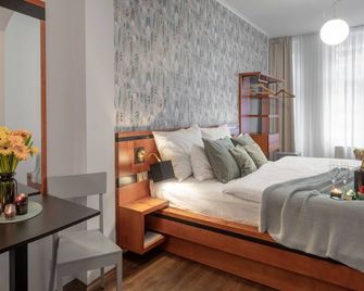 4 Elements Apartments - Praga - Habitación