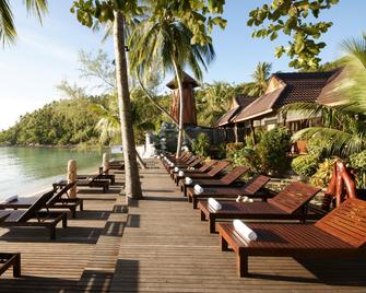 Salad Beach Resort - Sha Extra Plus - Ko Pha Ngan - Pátio