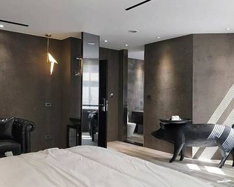 Small Hotel - Luodong Township - Спальня