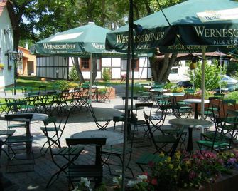 Hotel & Restaurant Lindengarten - Lubben (Spreewald) - Binnenhof