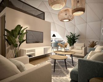Pilot Mountain Glamping Resort - Pinnacle - Lounge