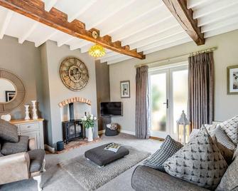 Paddock Cottage - Thorpe Arnold Melton Mowbray - Melton Mowbray - Obývací pokoj