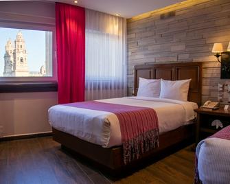 Hotel Alameda Centro Historico - מורליה - חדר שינה