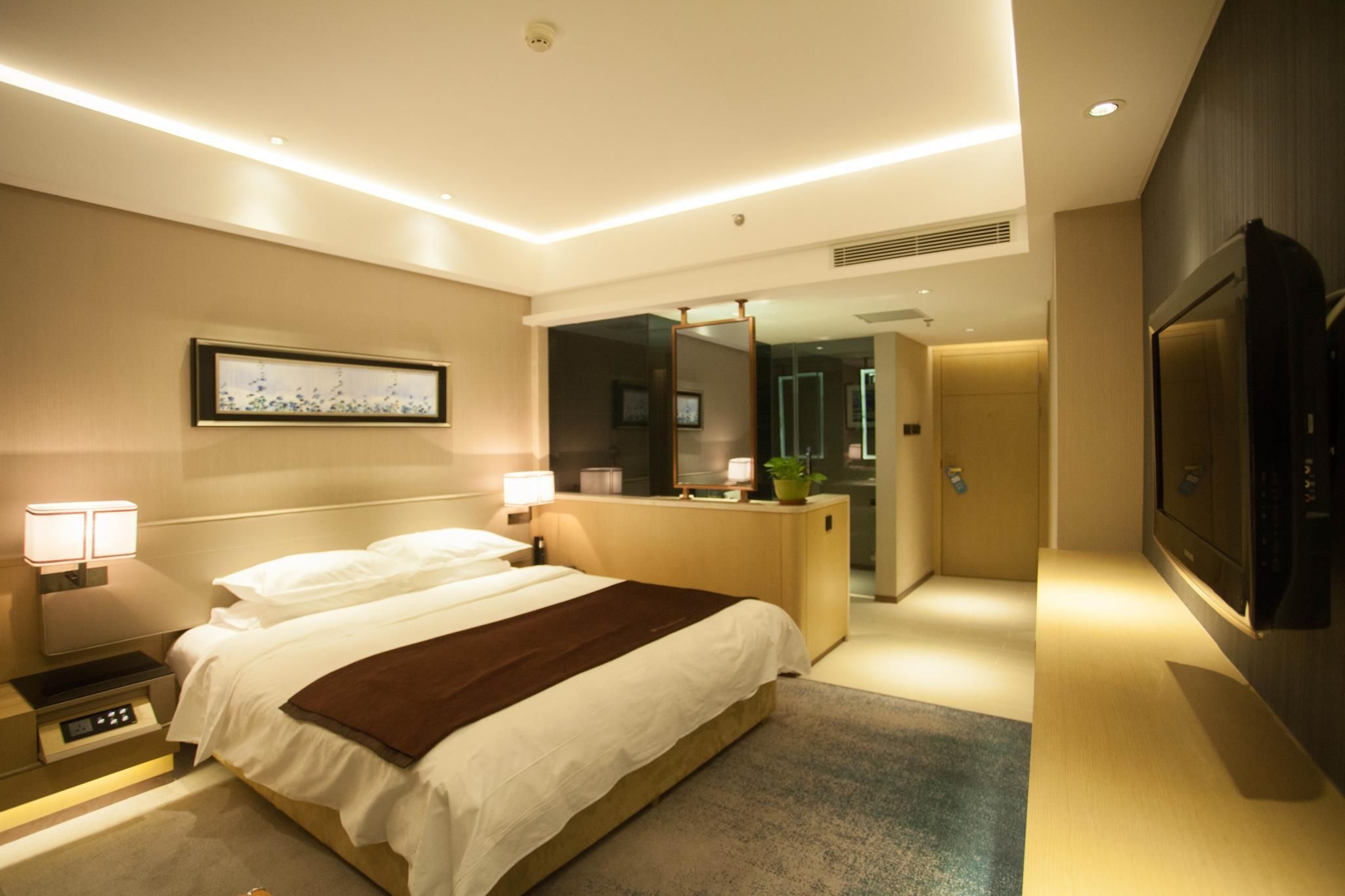 Lee Wan Hotel - דאליין - חדר שינה