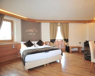 Hotel Bondi - Livigno - Soveværelse