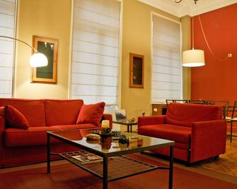 Mas Aparthotel Eu - Brüssel - Wohnzimmer